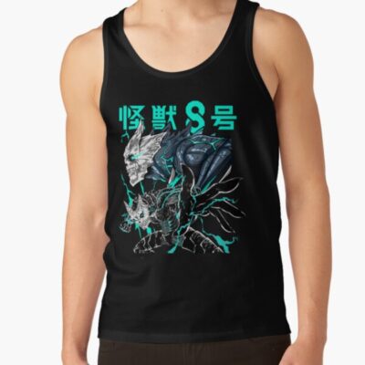 Alternative view of Human Fortress Kafka Hibino Kaiju No.8 Tank Top