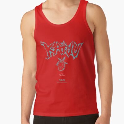 Kaiju No 8 Unique Logo Tank Top