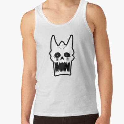 Kaiju 8 Chibi Monster Face Tank Top
