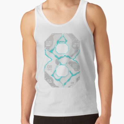 Alternative view of Industrial Number Eight Techwear Neon Tank Top