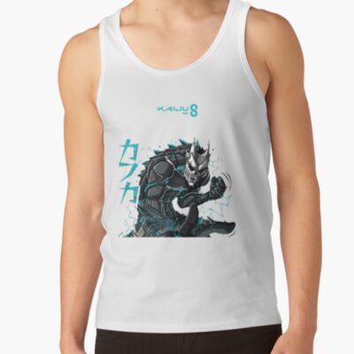 Alternative view of Kaiju No.8 Kafka Hibino Monster Form Tank Top