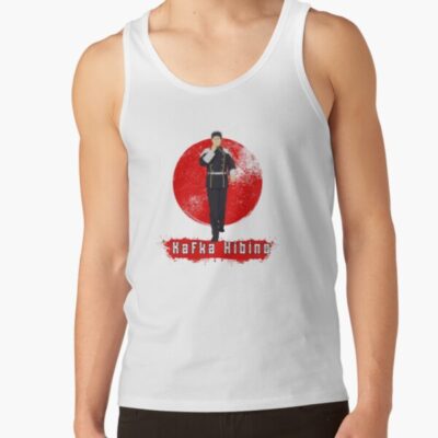 Alternative view of Hot Kafka Hibino Kaiju No.8 Tank Top
