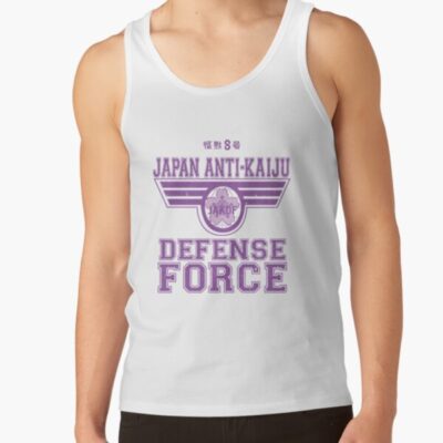 Alternative view of Kaiju No.8 Defense Force Tank Top