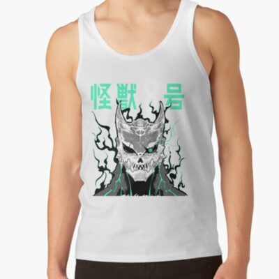 Kaiju No.8 Kafka Hibino Face Tank Top