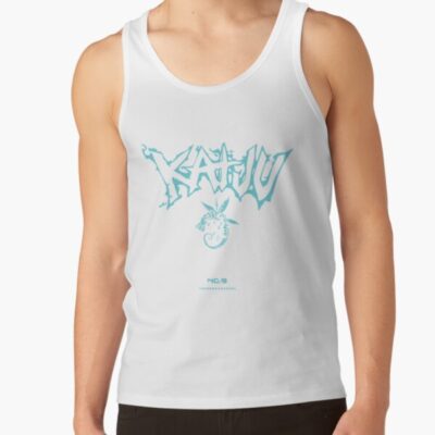 Alternative view of Kaiju No 8 Unique Logo Tank Top