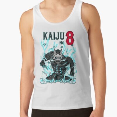 Cool Kaiju No.8 Kafka Hibino Kaiju Tank Top