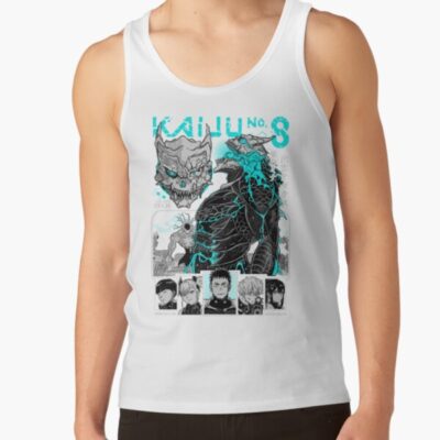 Kaiju No.8 Human Fortress Tank Top