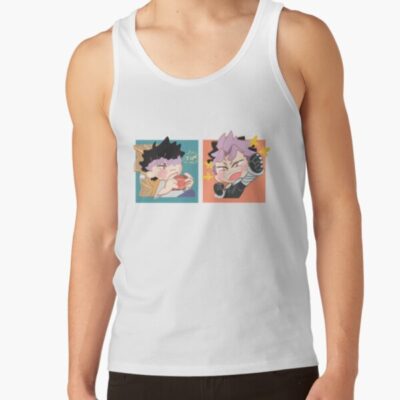 Chibi Captain Gen Narumi Kaiju No.8 Tank Top