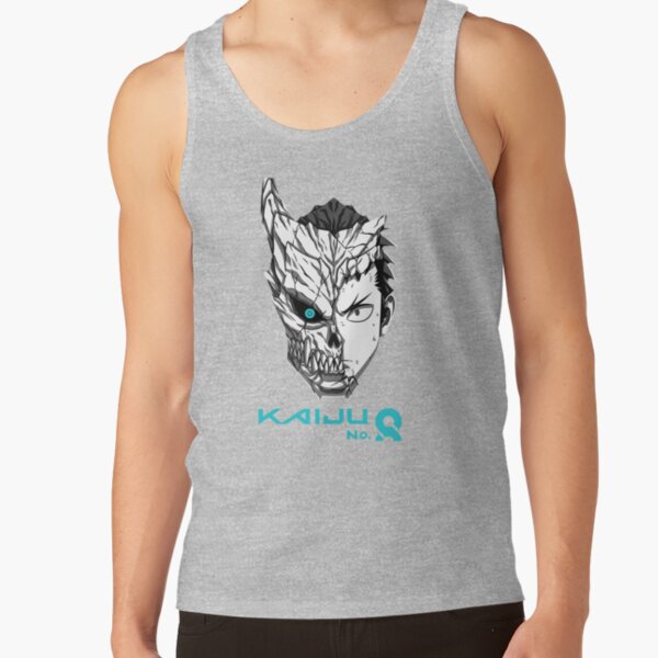 Kafka Hibino Half Kaiju Face Tank Top - Image 3