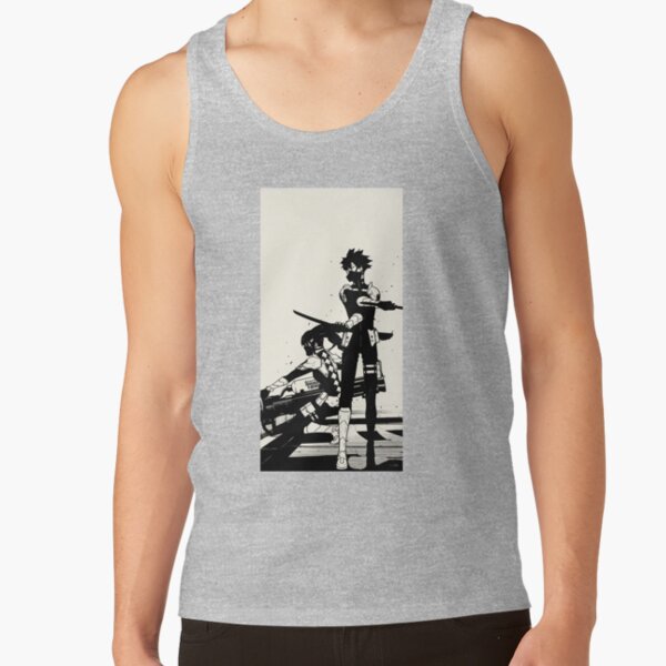 Hoshina Soshiro Mina Ashiro Kaiju 8 Tank Top - Image 3