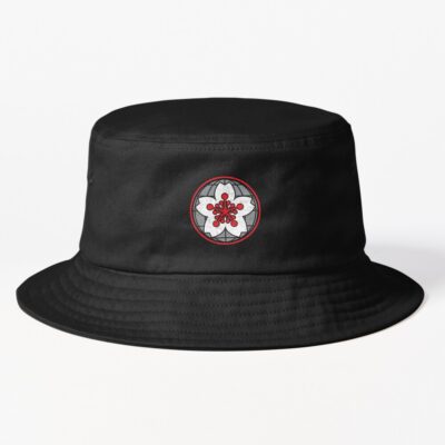 Japan Anti Kaiju Defense Forces Symbol Bucket Hat