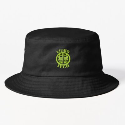 Kaiju No. 8 Izumo Tech Logo Bucket Hat