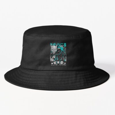 Human Fortress Kaiju No. 8 Bucket Hat