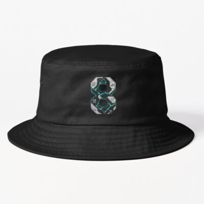Industrial Number Eight Techwear Neon Bucket Hat