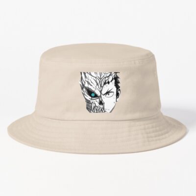 Kaiju No. 8 Kafka Hibino Half Kaiju Face Bucket Hat