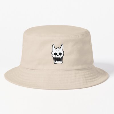 Kaiju 8 Chibi Monster Face Bucket Hat