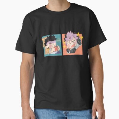 Alternative view of Chibi Captain Gen Narumi Kaiju No.8 T-shirt