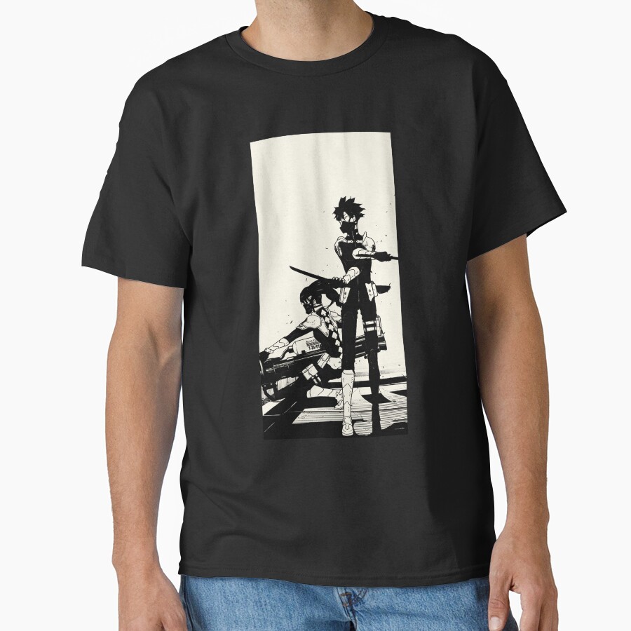 Hoshina Soshiro Mina Ashiro Kaiju 8 T-shirt - Image 3