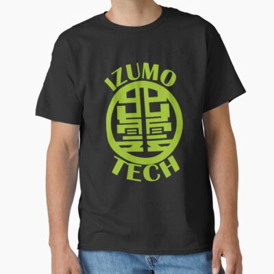 Alternative view of Kaiju No.8  Izumo Tech T-shirt
