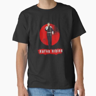 Hot Kafka Hibino Kaiju No.8 T-shirt