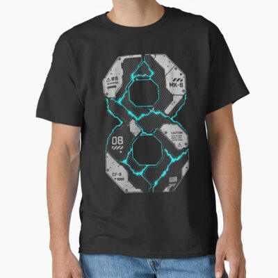 Industrial Number Eight Techwear Neon T-shirt