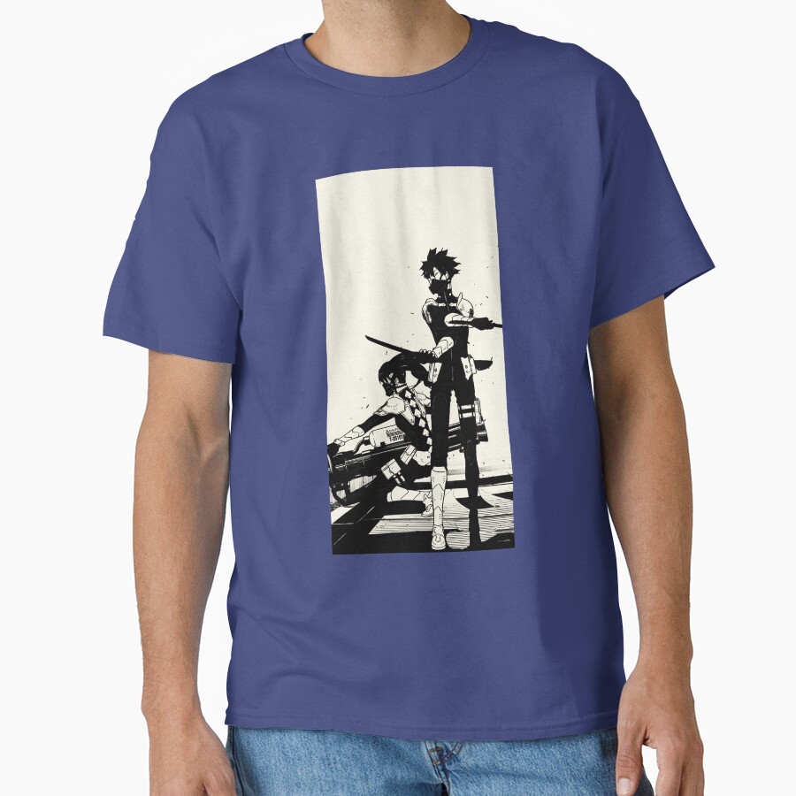 Hoshina Soshiro Mina Ashiro Kaiju 8 T-shirt - Image 4