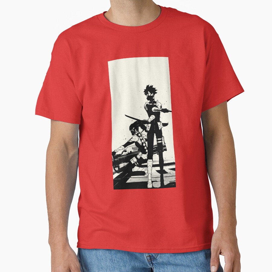 Hoshina Soshiro Mina Ashiro Kaiju 8 T-shirt - Image 5