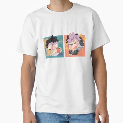 Chibi Captain Gen Narumi Kaiju No.8 T-shirt