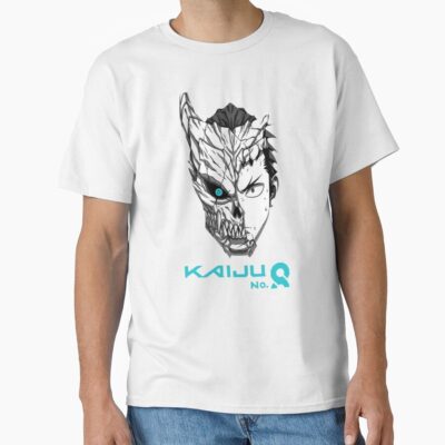 Kafka Hibino Half Kaiju Face T-shirt