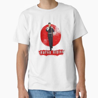 Alternative view of Hot Kafka Hibino Kaiju No.8 T-shirt