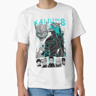 Kaiju No.8 Human Fortress T-shirt