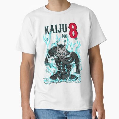 Cool Kaiju No.8 Kafka Hibino Kaiju T-shirt