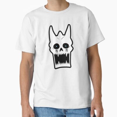 Kaiju 8 Chibi Monster Face T-shirt