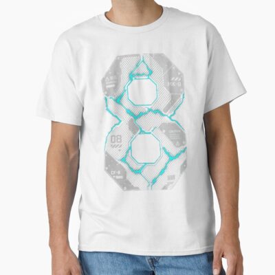 Alternative view of Industrial Number Eight Techwear Neon T-shirt