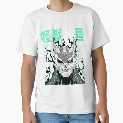 Kaiju No.8 Kafka Hibino Face T-shirt