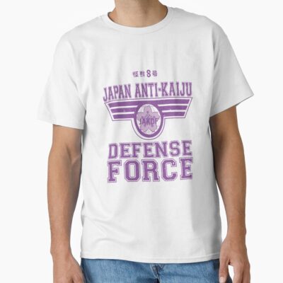 Alternative view of Kaiju No.8 Defense Force T-shirt