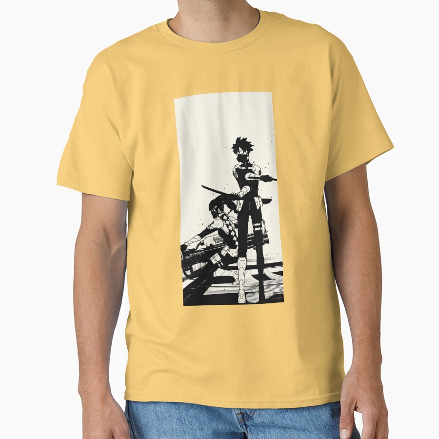 Hoshina Soshiro Mina Ashiro Kaiju 8 T-shirt - Image 6