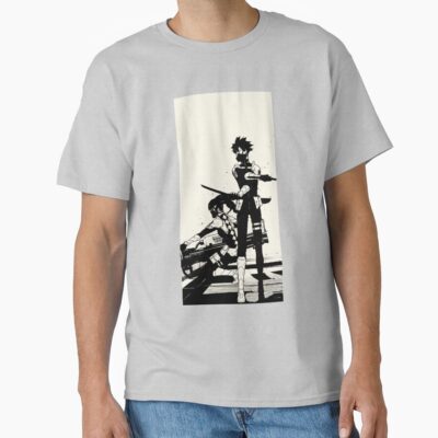 Hoshina Soshiro Mina Ashiro Kaiju 8 T-shirt
