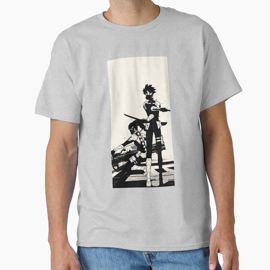 Hoshina Soshiro Mina Ashiro Kaiju 8 T-shirt