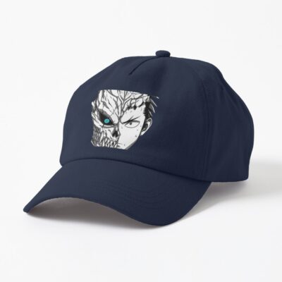 Kaiju No. 8 Kafka Hibino Half Kaiju Face Hat
