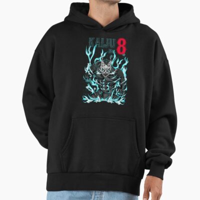 Alternative view of Cool Kaiju No.8 Kafka Hibino Kaiju Hoodie