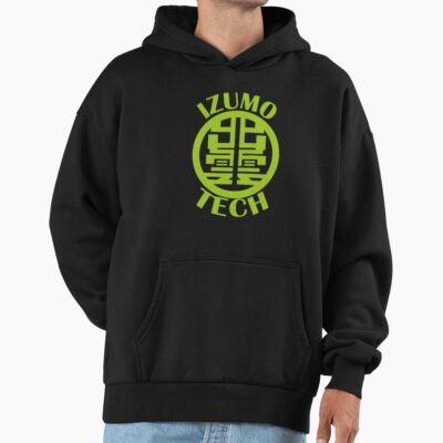 Alternative view of Kaiju No.8  Izumo Tech Hoodie