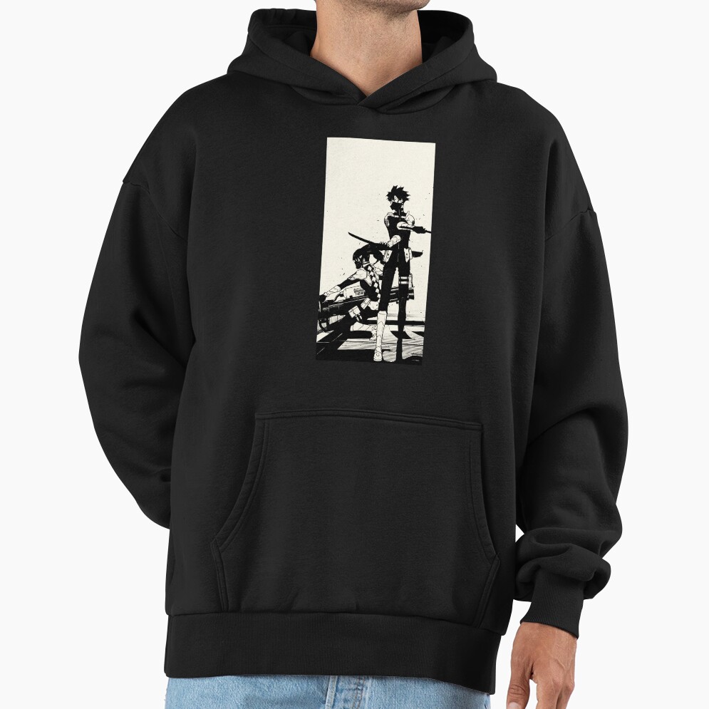 Hoshina Soshiro Mina Ashiro Kaiju 8 Hoodie