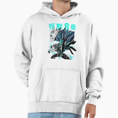 Human Fortress Kafka Hibino Kaiju No.8 Hoodie