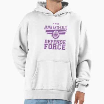 Alternative view of Kaiju No.8 Defense Force Hoodie