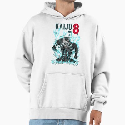 Cool Kaiju No.8 Kafka Hibino Kaiju Hoodie