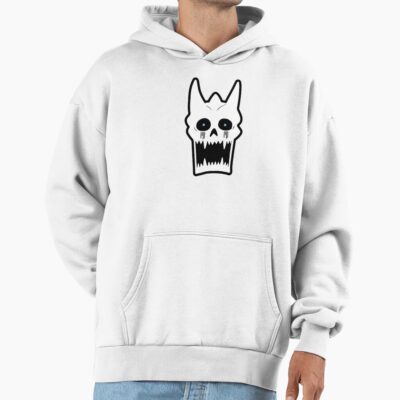 Kaiju 8 Chibi Monster Face Hoodie