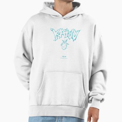 Alternative view of Kaiju No 8 Unique Logo Hoodie