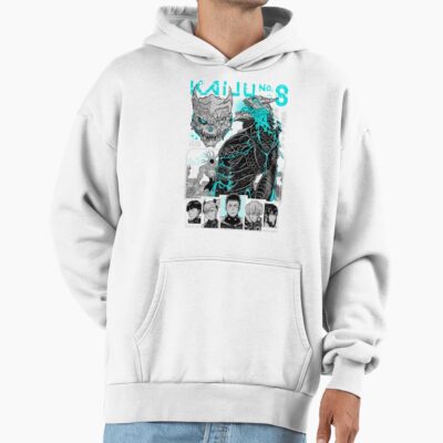 Kaiju No.8 Human Fortress Hoodie