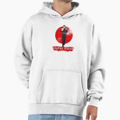 Alternative view of Hot Kafka Hibino Kaiju No.8 Hoodie